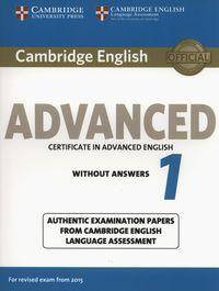 Cambridge English Advanced  1   certificate in advanced english  without answers Exam 2015