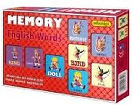 Gra Memory - English Words.