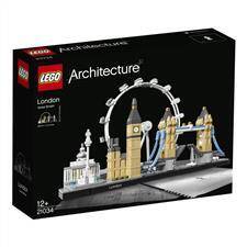 LEGO ARCHITECTURE Londyn 21034 (468 el.) 12+