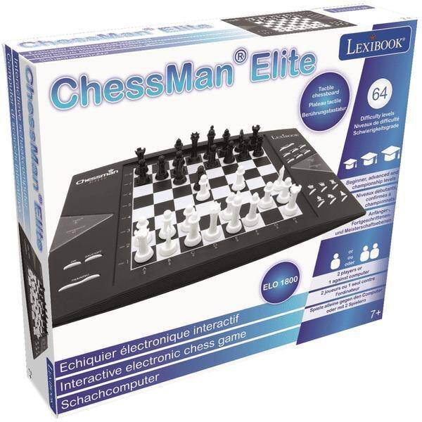 Gra Szachy elektroniczne ChessMan Elite Lexibook CG1300