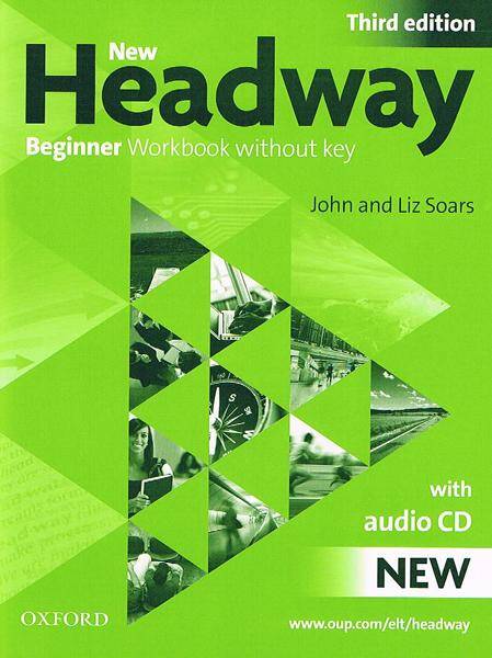 Headway 3E Beginner Workbook with Audio CD (without key)