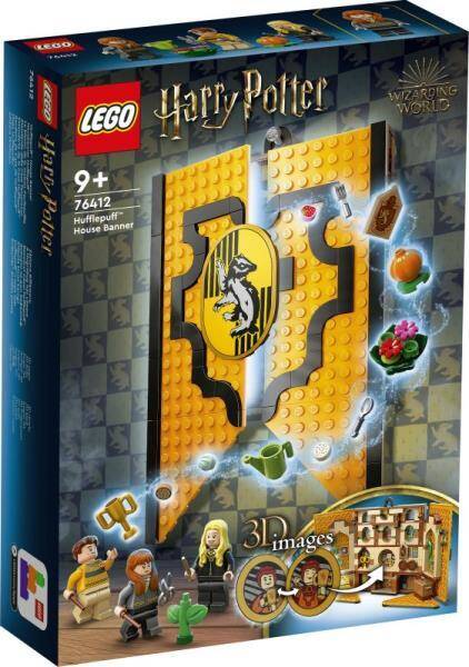 LEGO ®Harry Potter Flaga Hufflepuffu™ 76412 (313 el.) 9+
