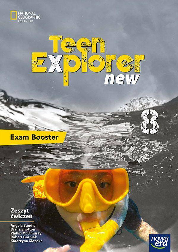 Teen Explorer NEON SP kl. 8 Zeszyt ćwiczeń do języka angielskiego Nowa edycja 2024-2026
