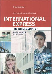 International Express Third Edition Pre-Intermediate Student's book Pack