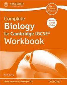 Complete Biology for Cambridge IGCSE Workbook