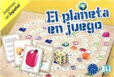 El planeta en juego - gra językowa (hiszpański)
