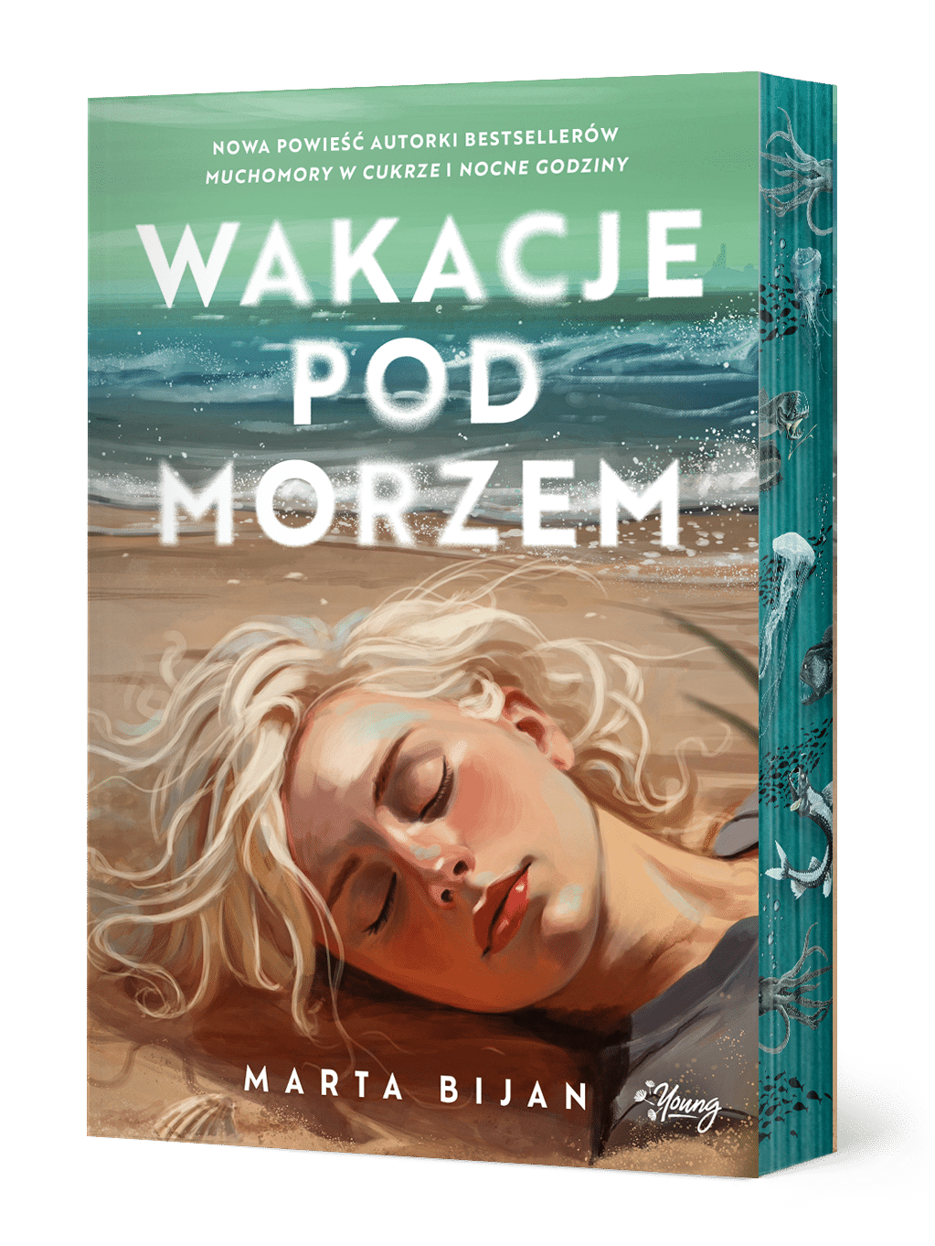 Wakacje pod morzem (ilustrowane brzegi)