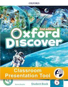 Oxford Discover 2nd edition 6 Student Book Classroom Presentation Tool-materiały na tablicę interaktywną