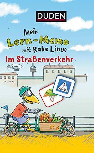 Mein Lern-Memo mit Rabe Linus ? Im Straßenverkehr
