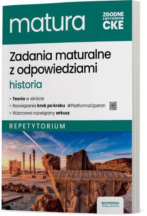 Historia Matura 2025 Repetytorium Zakres rozszerzony