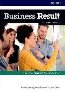 Business Result 2nd Edition Pre-Intermediate Teacher's Book and DVD