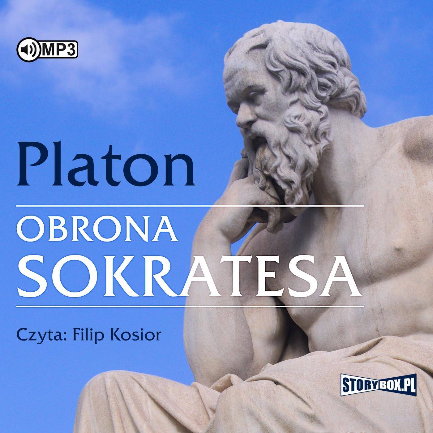 CD MP3 Obrona Sokratesa