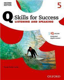 Q 2nd Edition Skills for Successl 5 Listening and Speaking Students Book with Online Practice