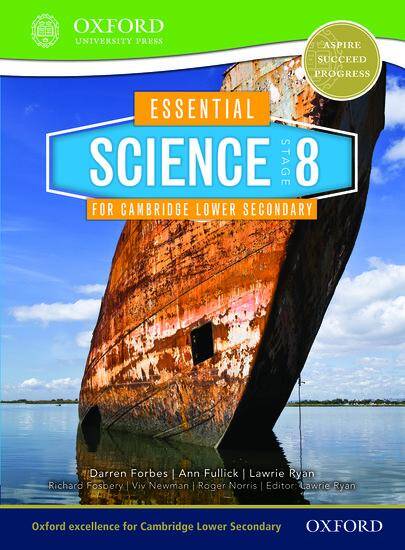 Essential Science for Cambridge Lower Secondary 8: Student Book