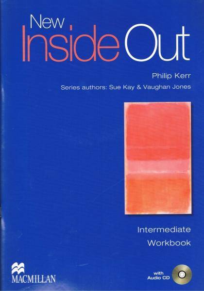 New Inside Out Angielski część 4 ćwiczenia bez klucza + audio CD Intermediate