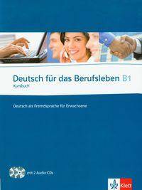 Deutsch fur das Berufslaben, j.niemiecki, podręcznik + 2 płyty CD, poziom B1 (Zdjęcie 1)