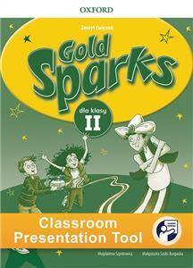 GOLD SPARKS dla klasy II. Classroom Presentation Tool (materiały na tablicę interaktywną) (PL) Onlin