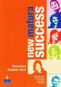New Matura Success Elementary Students' Book