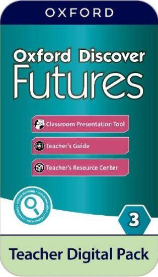Oxford Discover Futures 3 Teacher Digital Pack