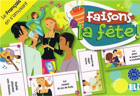 Eli Faisons la fete! - gra językowa (francuski)