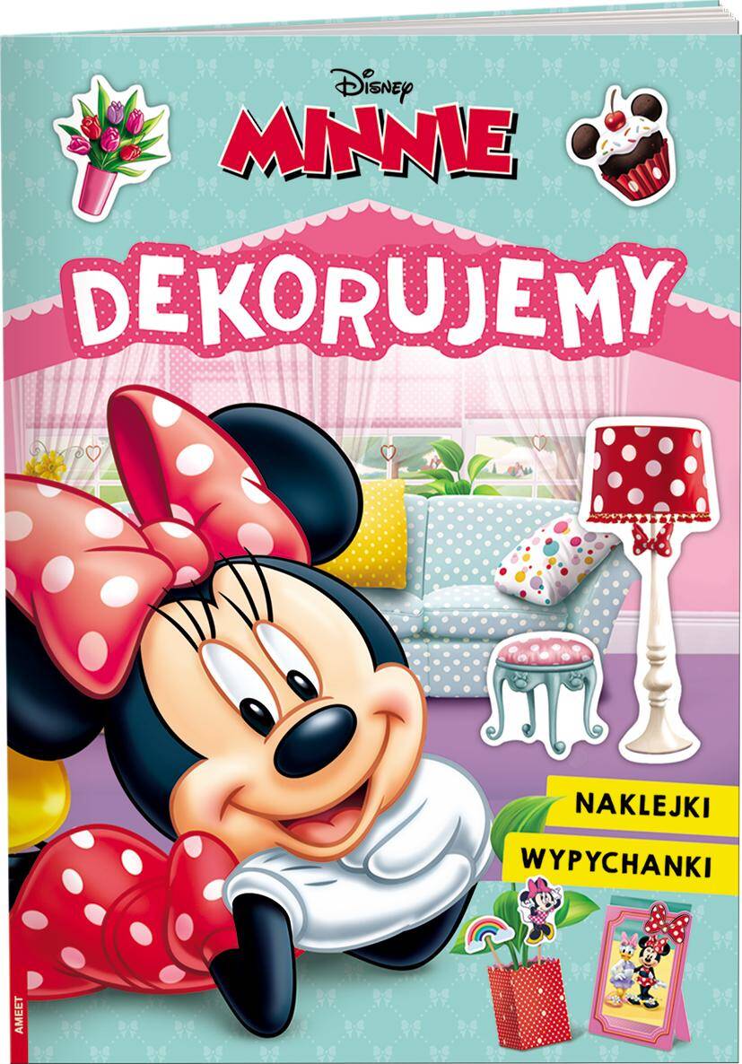 Disney Minnie Dekorujemy DOMK-9101