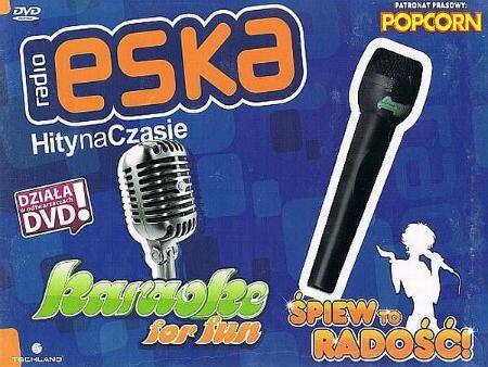 Karaoke. For fun: Eska Hity na czasie + mikrofon