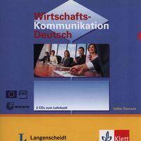 Wirtschaftskommunikation Deutsch  z płytami CD
