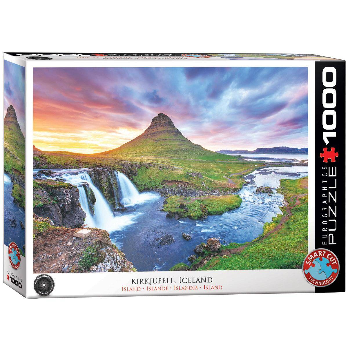 Puzzle 1000 Iceland 6000-5642