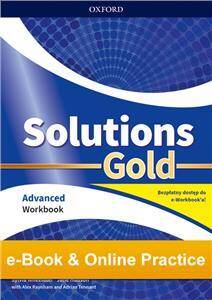 Solutions Gold Advanced Workbook e-Book & Online Practice