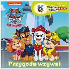 Psi Patrol Magiczne obrazki Przygoda wzywa !