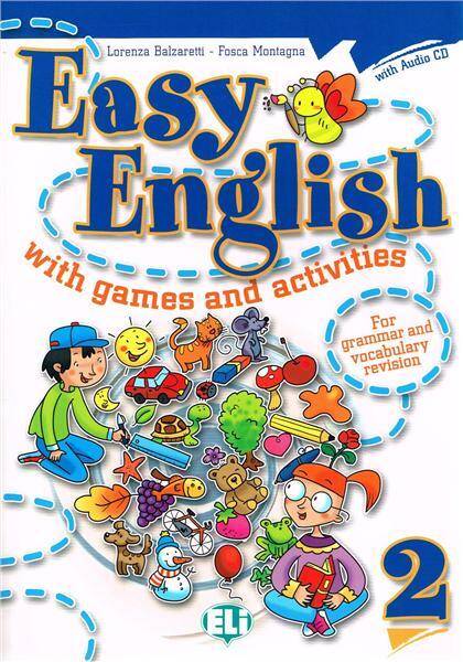 Easy English with games and activities  2 (z CD)