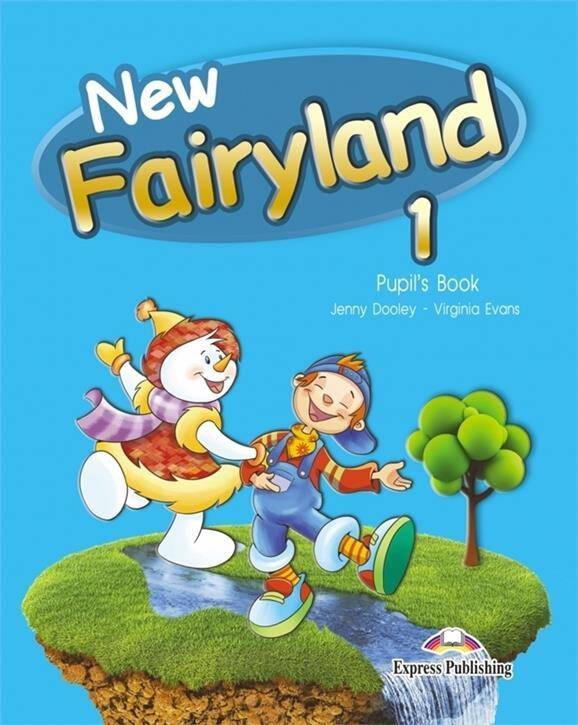 New Fairyland 1. Podręcznik papierowy wieloletni