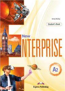 New Enterprise A2 Student's Book Edycja Wieloletnia + DigiBook
