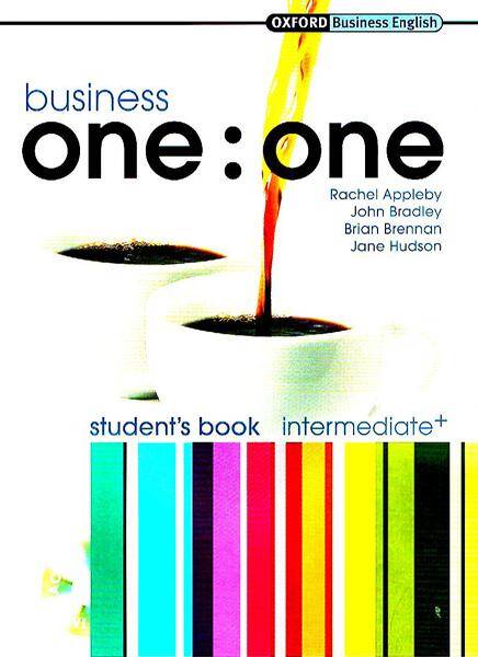 Business One-to-One Intermediate Student's Book and MultiROM Pack (Zdjęcie 1)