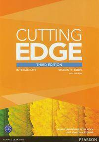 Cutting Edge 3rd Edition Intermediate Student's Book plus DVD-ROM