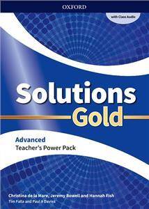 Solutions Gold Advanced Teacher’s Guide z dostępem do CPTool i Teacher’s Resource Centre (2020)