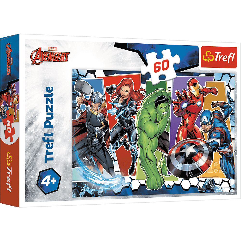 Puzzle 60 The Avengers 17357