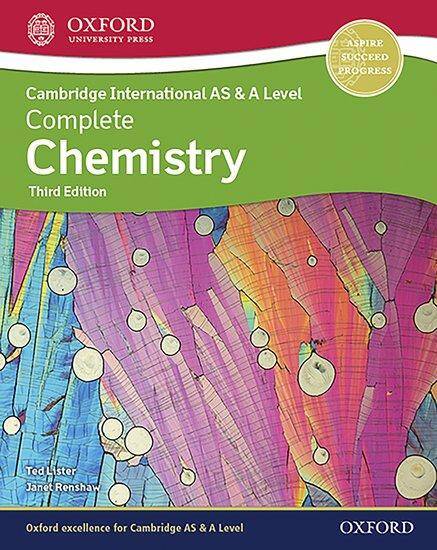 Complete Chemistry for Cambridge International AS & A Level: Student Book (Third Edition)