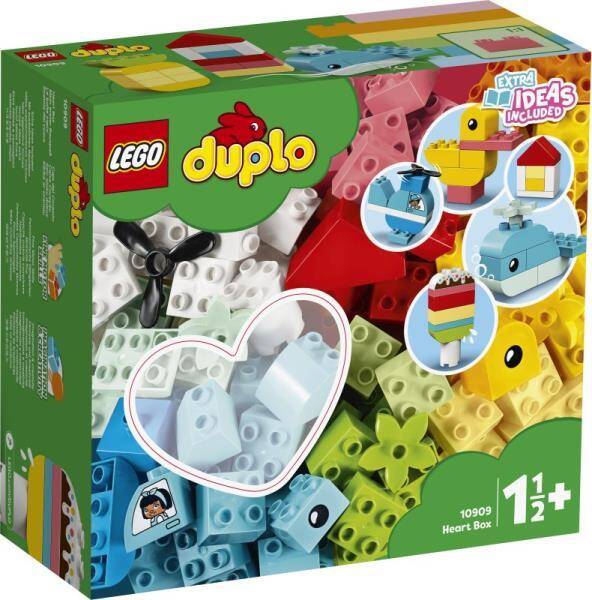 LEGO ®10909 DUPLO CLASSIC Pudełko z serduszkiem p3