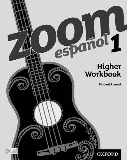 Zoom espan?l Higher Workbook 1 (x8)