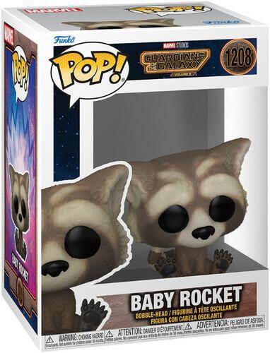 POP Marvel: Guardians of the Galaxy - Baby Rocket