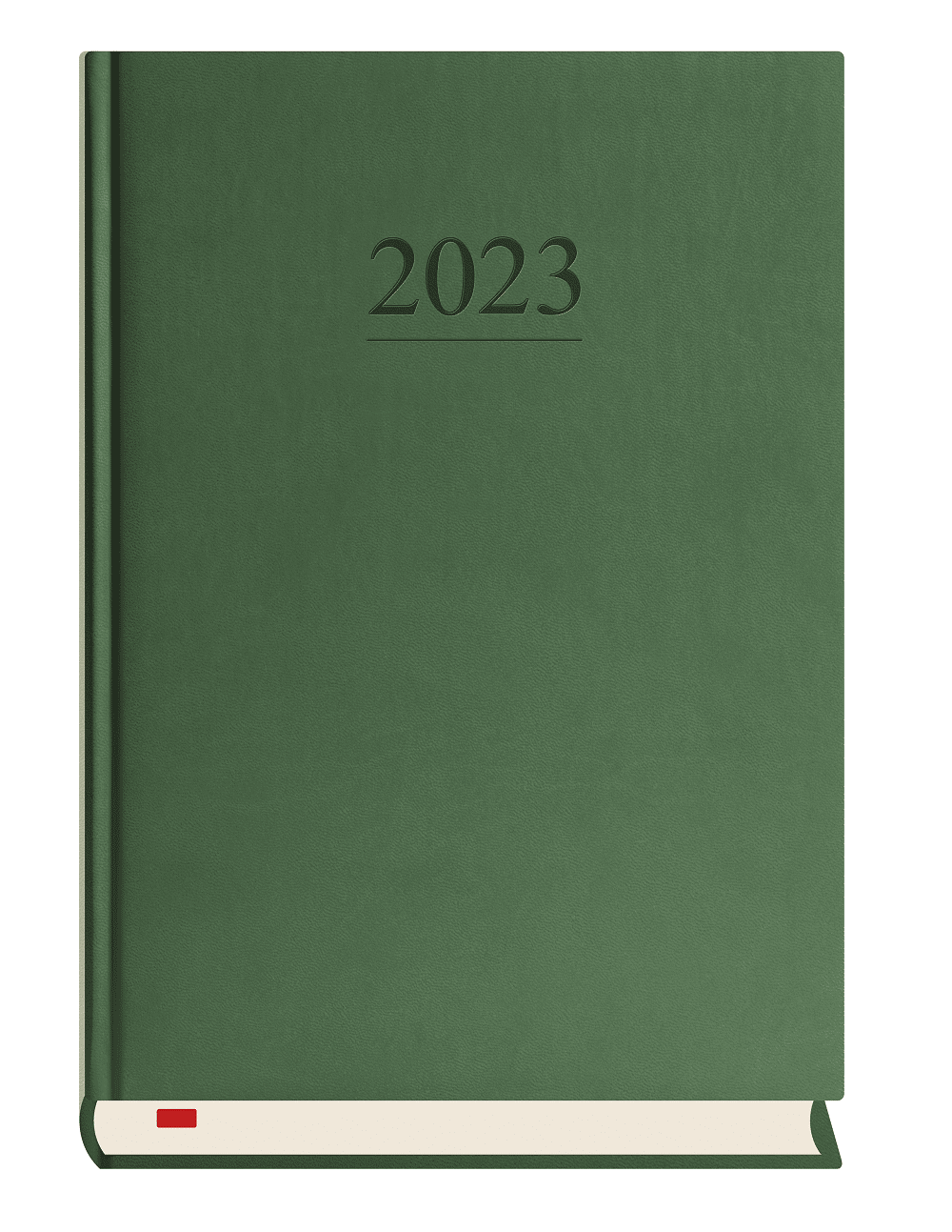 Terminarz 2023 Menadżera ciemna zieleń