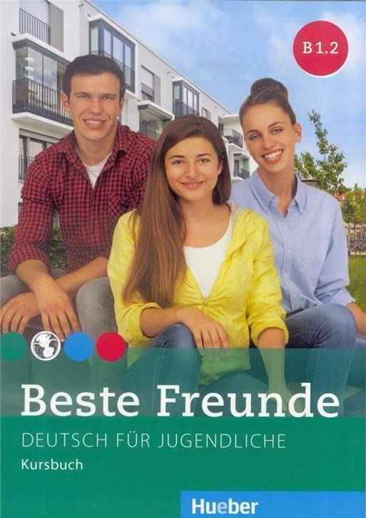 Beste Freunde B1.2. Kursbuch, wersja niemiecka