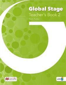 Global Stage 2 Książka nauczyciela + kod do NAVIO
