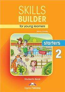Skills Builder STARTERS 2 New Edition 2018. Student's Book (Podręcznik)+DigiBook (kod)