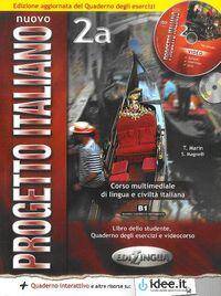 Nuovo Progetto Italiano 2a. Podręcznik+ćw +CD
