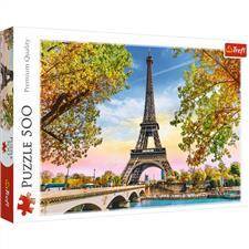 Puzzle Romantyczny Paryż 500