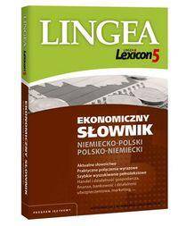 Lingea Lexicon 5 Ekonomiczny słownik niem-pol pol-niem