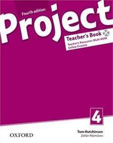 Project Fourth Edition 4 Teacher's Book Pack (without CD-ROM)