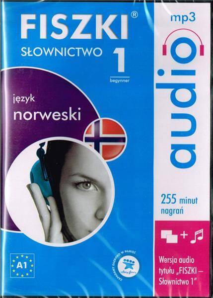 Fiszki audio język norweski Słownictwo 1